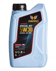 Моторное масло Havens Special OEF SAE 5w30 ACEA A5/B5 1 л