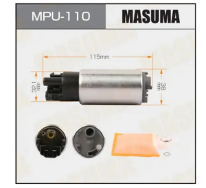 Насос топливный MASUMA MPU110