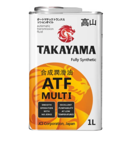 Масло трансмиссионное TAKAYAMA ATF Multi 4 л