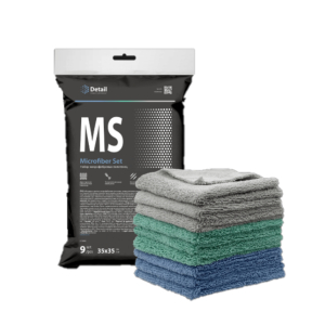 Набор микрофибровых полотенец MS Microfiber Set 9 шт.