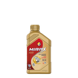 Моторное масло Mirax MX9 синт., SAE 5W30 GF-6A SP 1 л