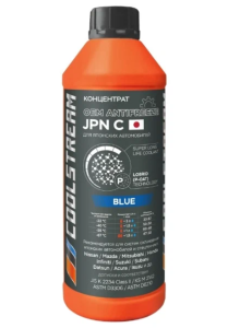 Концентрат антифриза CoolStream JPN C синий 1,7 кг