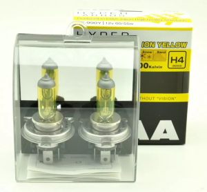 Лампа накаливания автомобильная PIAA BULB HYPER ARROS 2500K HE-990Y H4