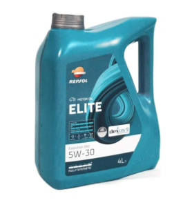 Моторное масло Repsol Elite Evolution DX2 5W30 API SN/CF 5 л Акция 4+1