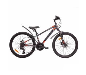 Велосипед Stels 24" Turbo 450 MD черный/красный 13" 