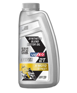 Моторное масло Luxe B2C 30423 полусинт., X-Moto Street 2T 1 л 