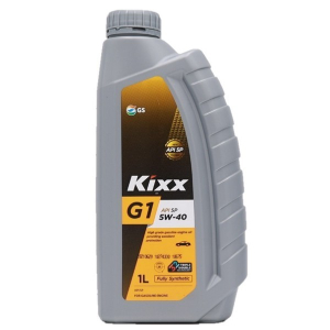 Моторное масло Kixx G1 5W40 API SP 4л