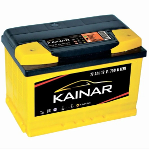 Аккумулятор Kainar 6ст-77 пп 