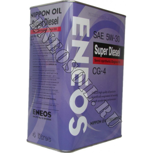 Моторное масло ENEOS CG-4 5W30 0.94л