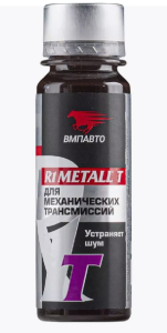 Добавка в трансмиссионное масло (реметаллизант) R1 Metall T, пласт. флакон, 50 гр.