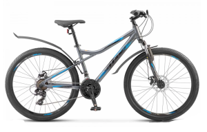 Велосипед Stels 26" Navigator 610 MD темно-синий 14" 