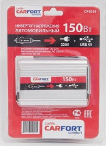 Преобразователь напряжения "CARFORT" 12-220V 150W