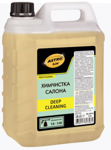 Очиститель Astrohim AC3415 очиститель салона Deep Cleaning, канистра 5 кг