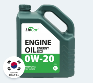 Моторное масло Livcar Energy ECO 0w20 SP/CF-6A 1 л