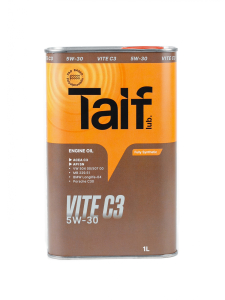 Моторное масло Taif Vite 5W30 C3 4л + 1л Акция