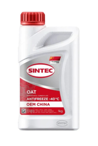 Антифриз Sintec OEM China OAT Red (-40) 1 кг