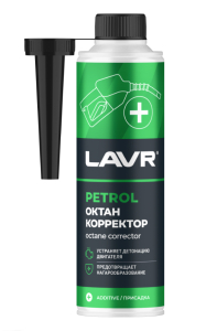 Присадка в бензин Октан Плюс с насадкой (на 40-60 л) LAVR 310 мл