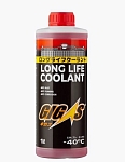 Антифриз GIGAS LONG LIFE COOLANT -40 RED, красный, 1л