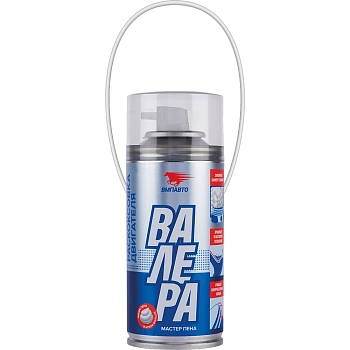 Пенная раскоксовка двигателя Валера флакон-аэрозоль, 210 мл