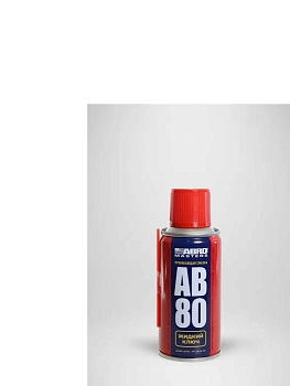 Смазка-спрей многоцелевая проникающая Жидкий ключ 100 мл ABRO MASTERS AB-80-100 