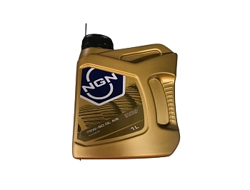 Масло трансмиссионное A-LINE 75W-90 GL4/5 синт. 1л 