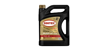 Масло моторное Sintec Multi Fuel 7000 5W-40 A3/B4 4л