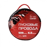 Стартовые провода CARFORT 500A 4м в сумке