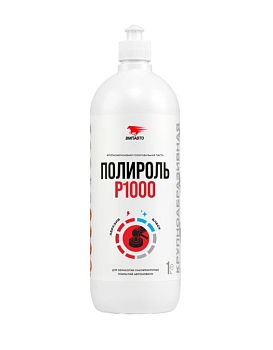 Полироль Р1000 ВМП Авто, флакон 1 л