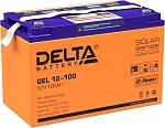 Аккумулятор для ИБП DELTA GEL 12V100 333х173х216 акция