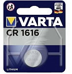 Батарейка Varta Electronics CR1616 BL1 Lithium 3V (6616)