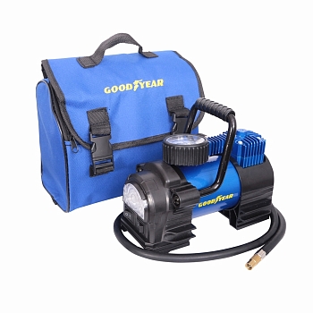 Воздушный компрессор Goodyear GY-35L с LED-фонарем