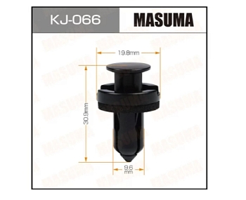 Клипса KJ-066 для перед. бампера Honda Civic 