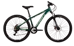Велосипед Foxx 26" Caiman, 14" сталь, зеленый