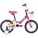 Велосипед Novatrack 14" Twist розовый