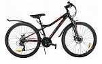 Велосипед Stels 26" Navigator 610 MD черный/красный 16" 