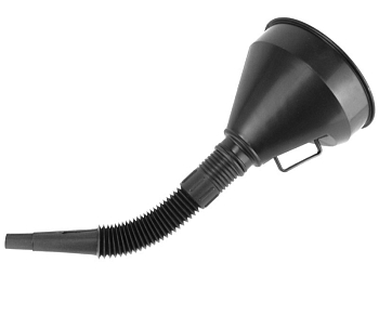Воронка для бензина пластм. Большая с сеткой, D-160мм (1/40)