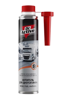 Антигель для дизтоплива Diesel Anti-Gel, Sintec Dr. Active, 400 мл