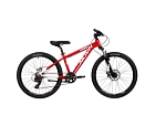Велосипед Novatrack 24" Extreme 7-скор 13" алюм. красный 