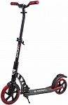 Самокат NOVATRACK DEFT алюм., колеса 230*200 мм, черный