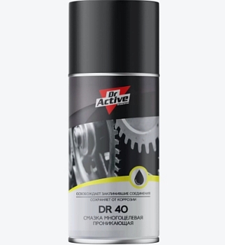 Смазка многоцелевая проникающая Sintec DR 40 210 мл