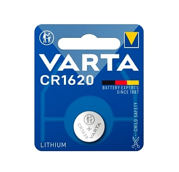 Батарейка Varta CR1620 для сигнал.