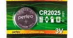 Батарейка CR2025 Perfeo Lithium Cell 1 шт.