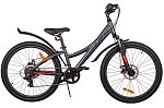 Велосипед Stels 24" Turbo 430 MD серый 11.5" 