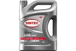 Моторное масло Sintec Luxe 5000 SAE 5W30 4 л 
