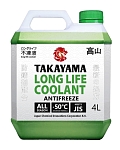 Антифриз TAKAYAMA Long Life GREEN Coolant -50С 10 л