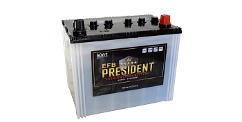 Аккумулятор The President`s Dream EFB 65B24R 55 а/ч