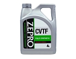 Масло трансмиссионное Zepro F-S CVTF 4 л 