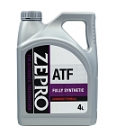 Масло трансмиссионное Zepro F-S ATF 4 л 