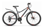 Велосипед Stels 26" Navigator 510 MD антрацитовый/красный 16" 