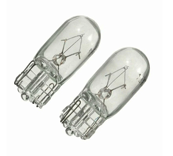 Лампа накаливания LIVCAR POSITION LAMP T20 12V 21W (комплект 10 штук) 